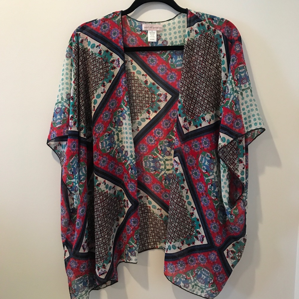 Tribal Patterned Kimono